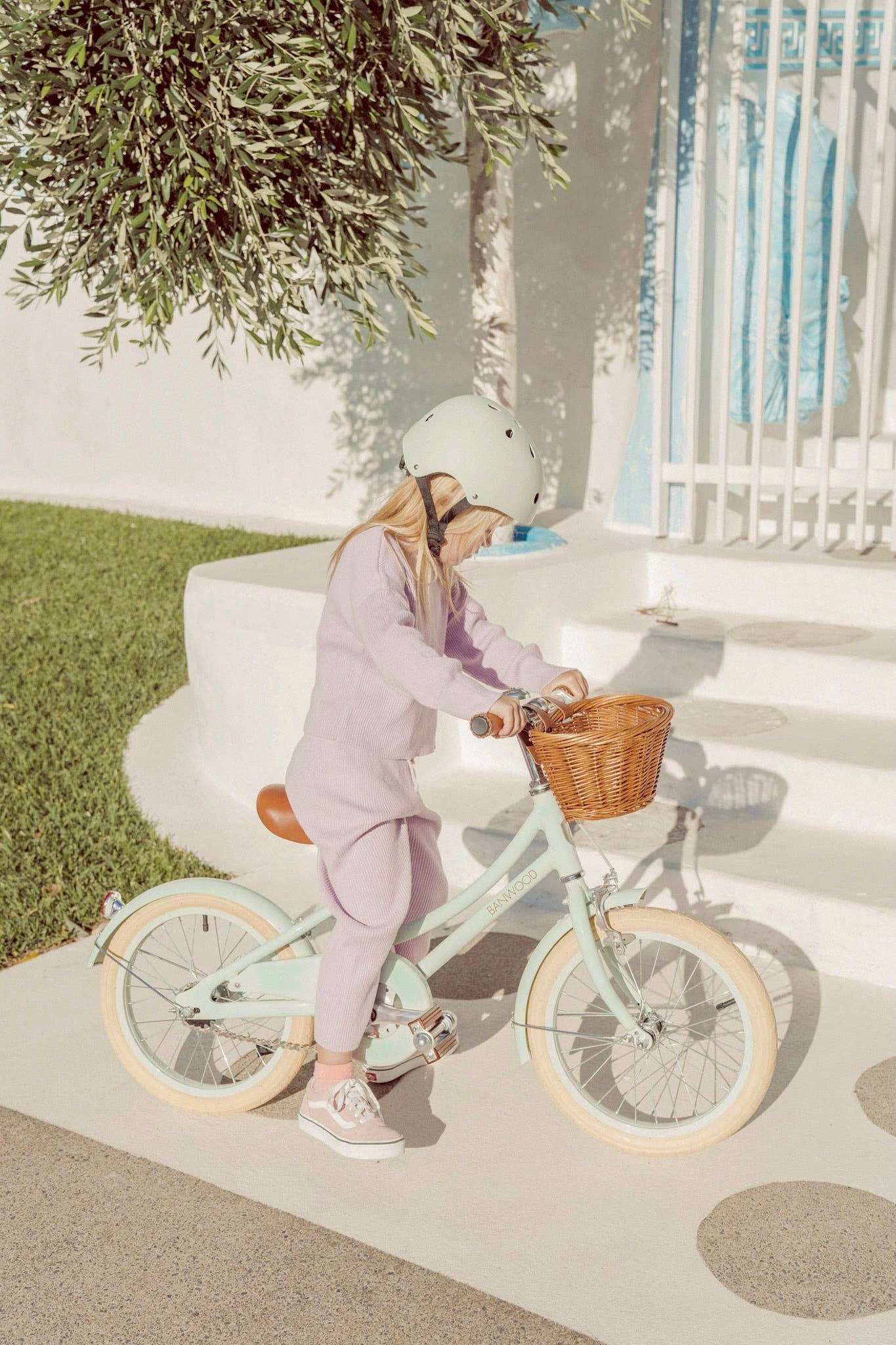 16" CLASSIC BIKE VINTAGE BANWOOD - MINT