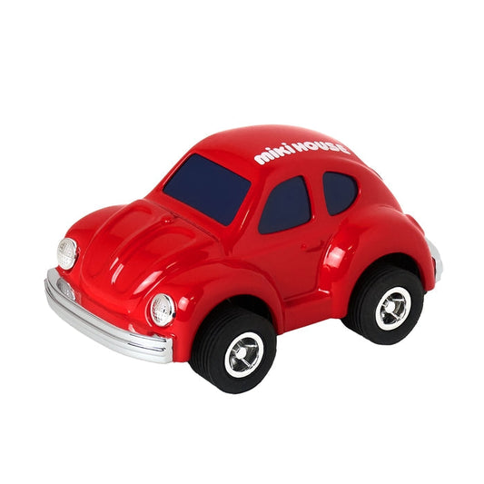 Classic Die-Cast Friction Car - Red