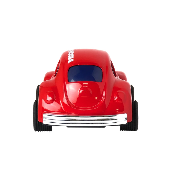 Classic Die-Cast Friction Car - Red