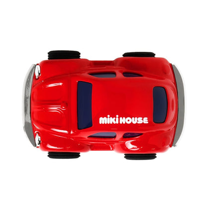 Classic Die-Cast Friction Car - Red