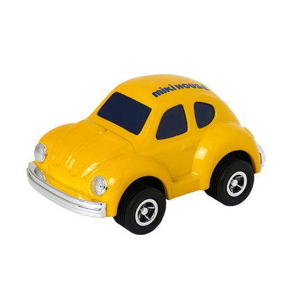 Classic Die-Cast Friction Car - Yellow