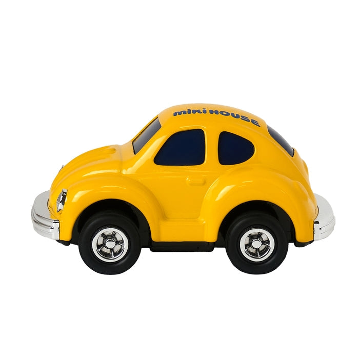 Classic Die-Cast Friction Car - Yellow