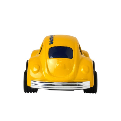 Classic Die-Cast Friction Car - Yellow