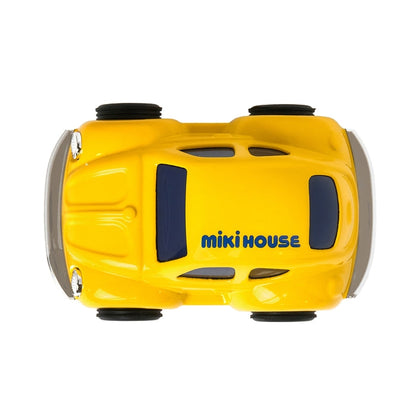 Classic Die-Cast Friction Car - Yellow