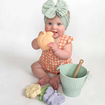 Peach Blossom Silicone Beach Toy Set