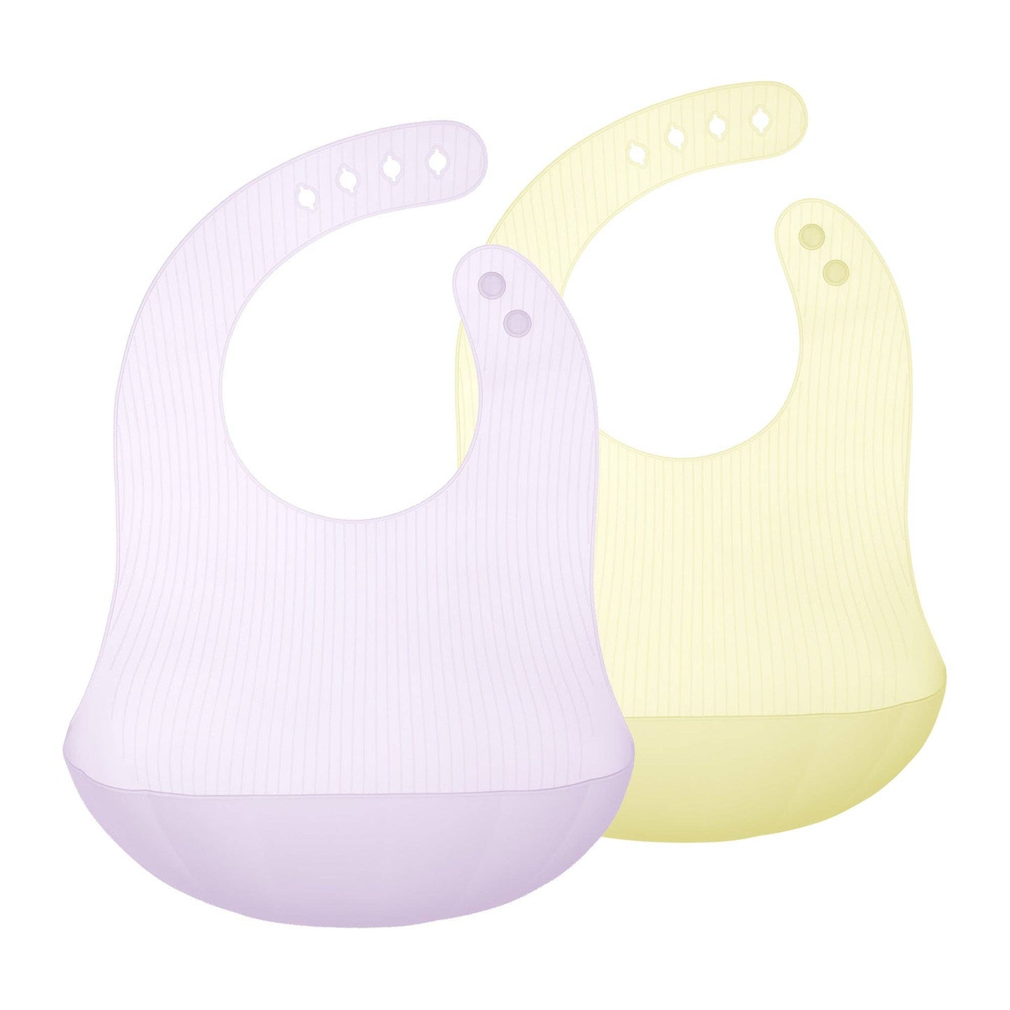Silicone Bib: Coral / 1PK