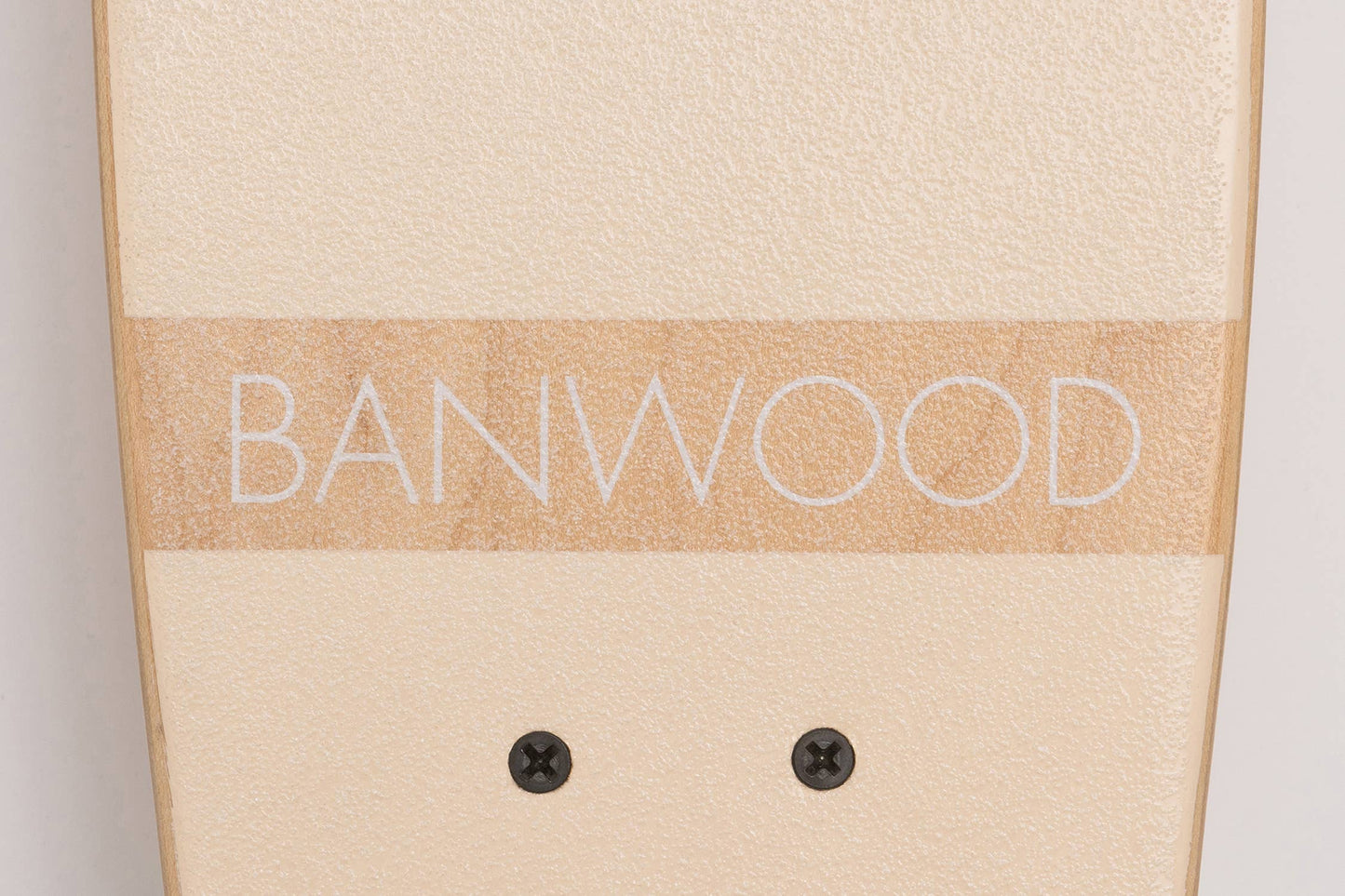BANWOOD SKATEBOARD - CREAM
