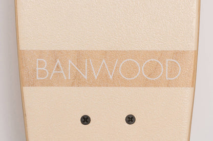 BANWOOD SKATEBOARD - CREAM