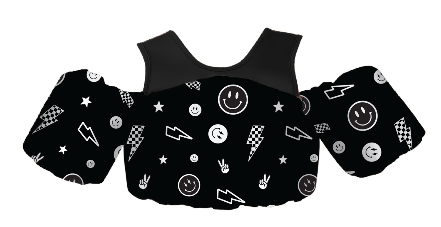 Little Swimmer Floatie - Toddler & Kids Swim Vest Floatie