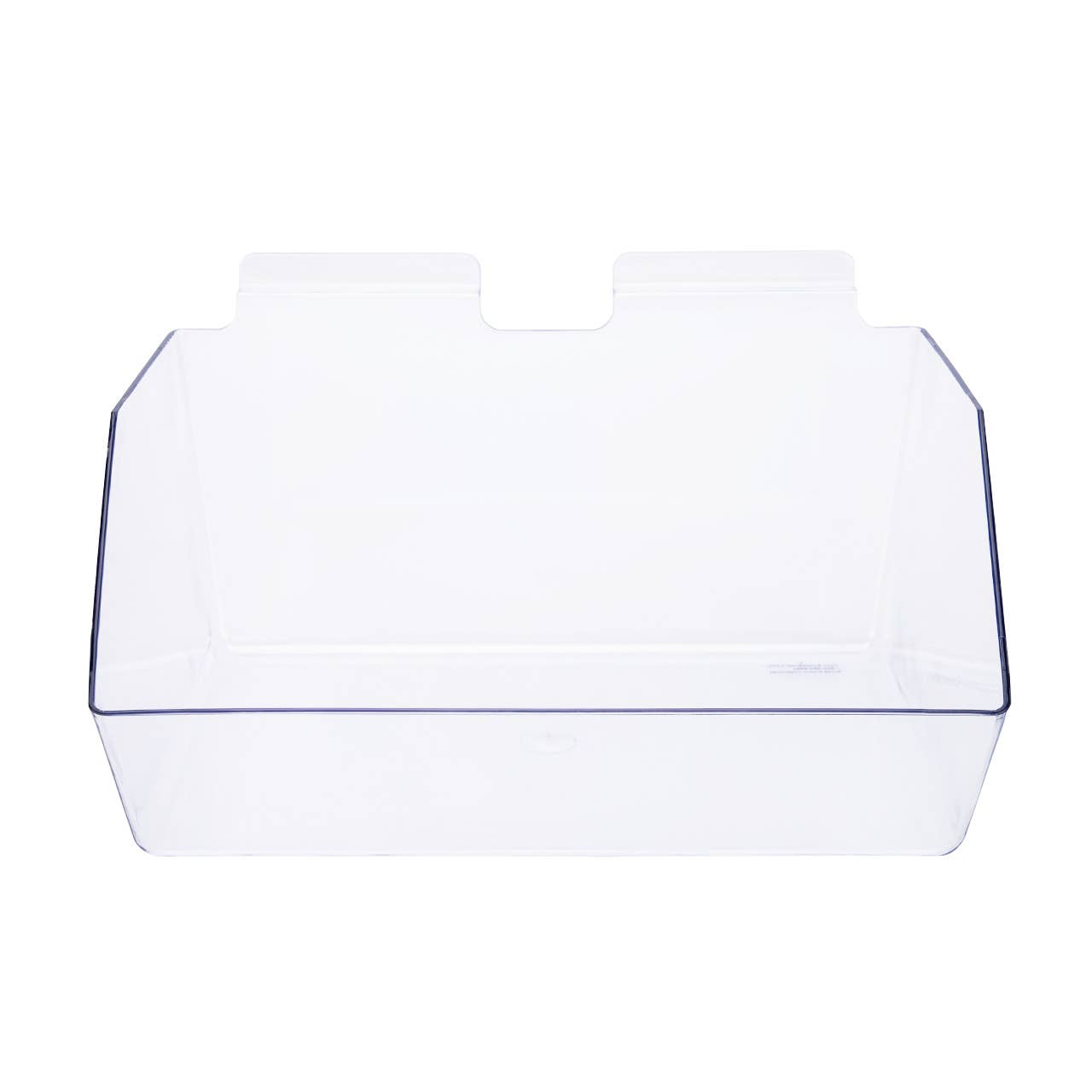 12"W X 5½"D X 9½"H Clear Plastic Dump Bin
