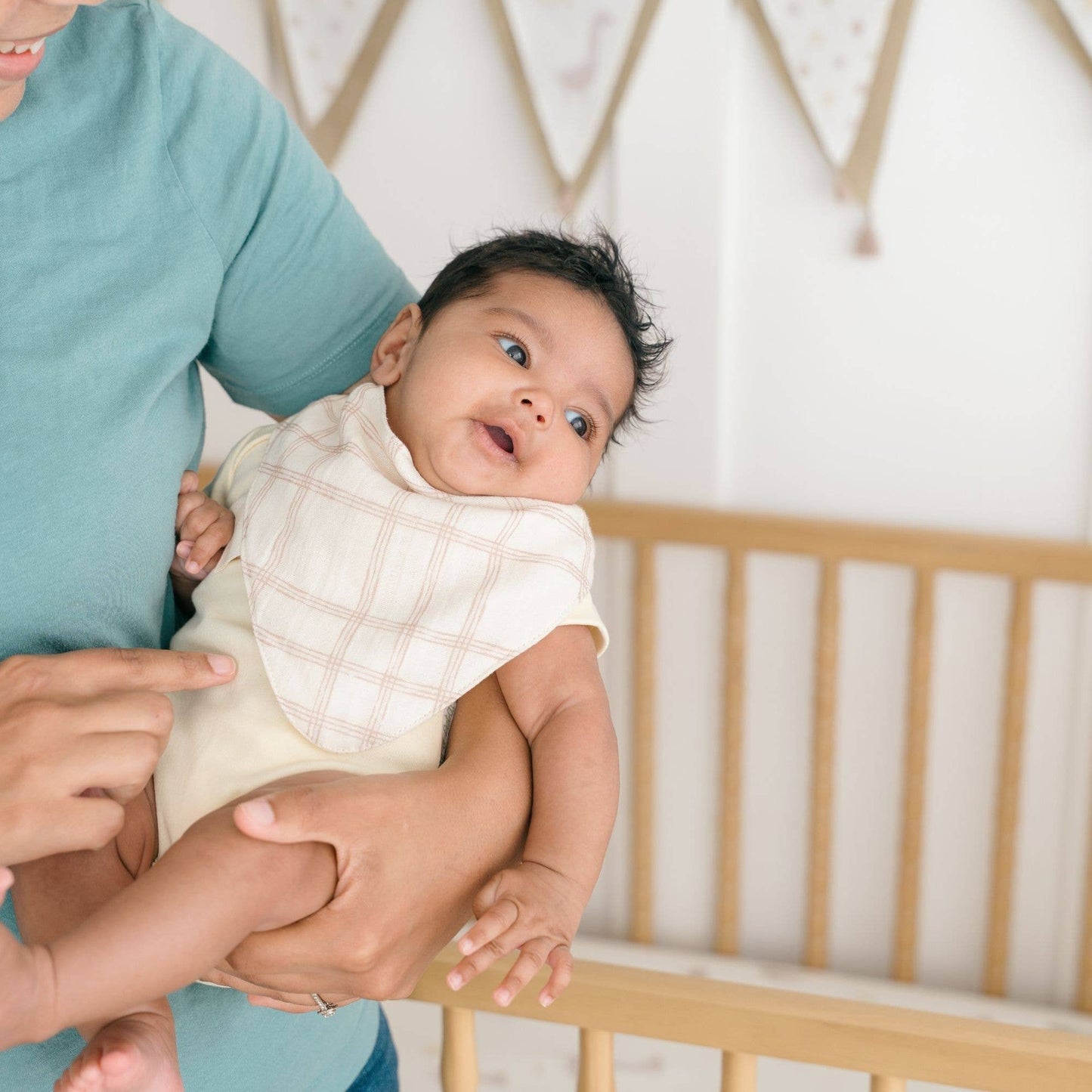 Charlie 3-pc. Farmhouse Goose Bib Set