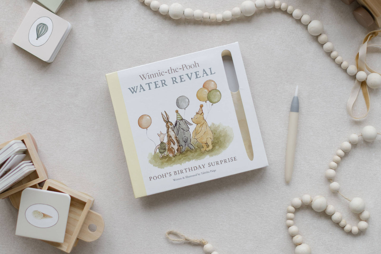 Winnie-the-Pooh: Pooh's Birthday Surprise (Water Reveal)