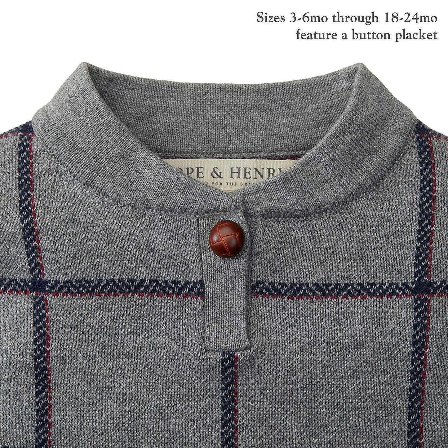 Sweater Cape: Gray Windowpane / XX-Small (2-3)