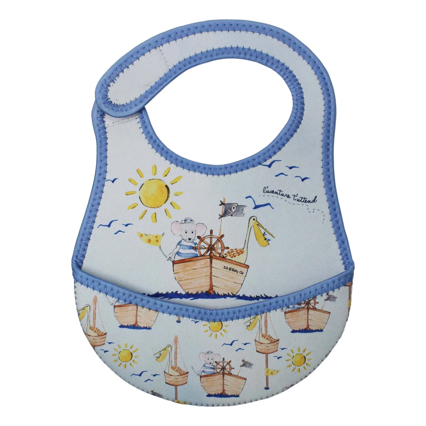 Bib - Sailor, Adenture Awaits