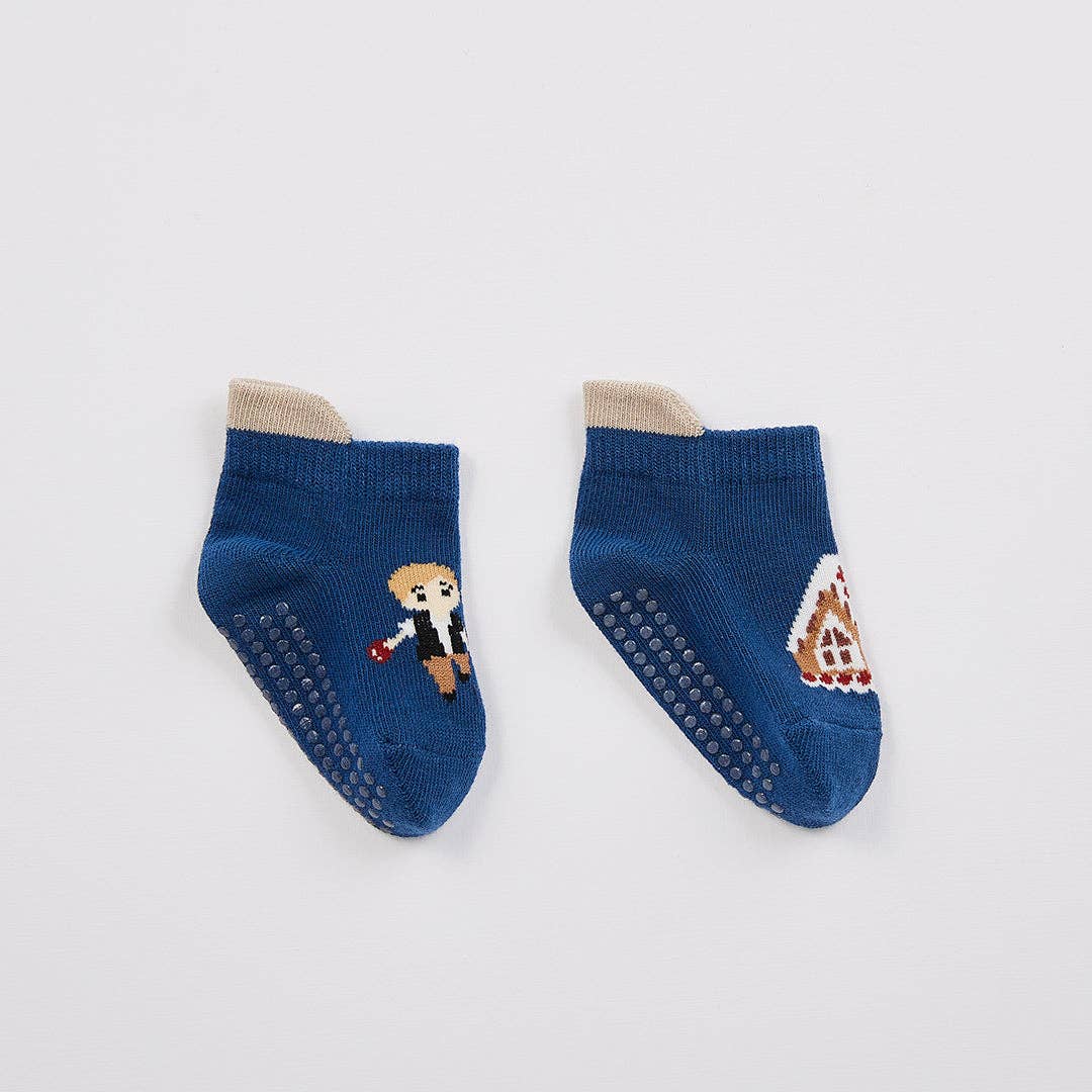 BabyRabbit Storybook Socks Set: 1-3T