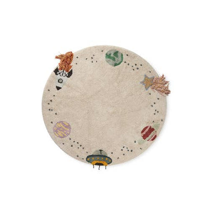 Washable Rug Interstellar Journey