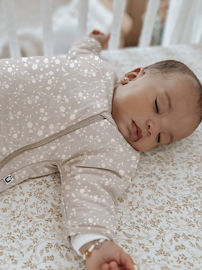 Long Sleeve Transitional Swaddle Sleep Sack 0.5 TOG 3-6M