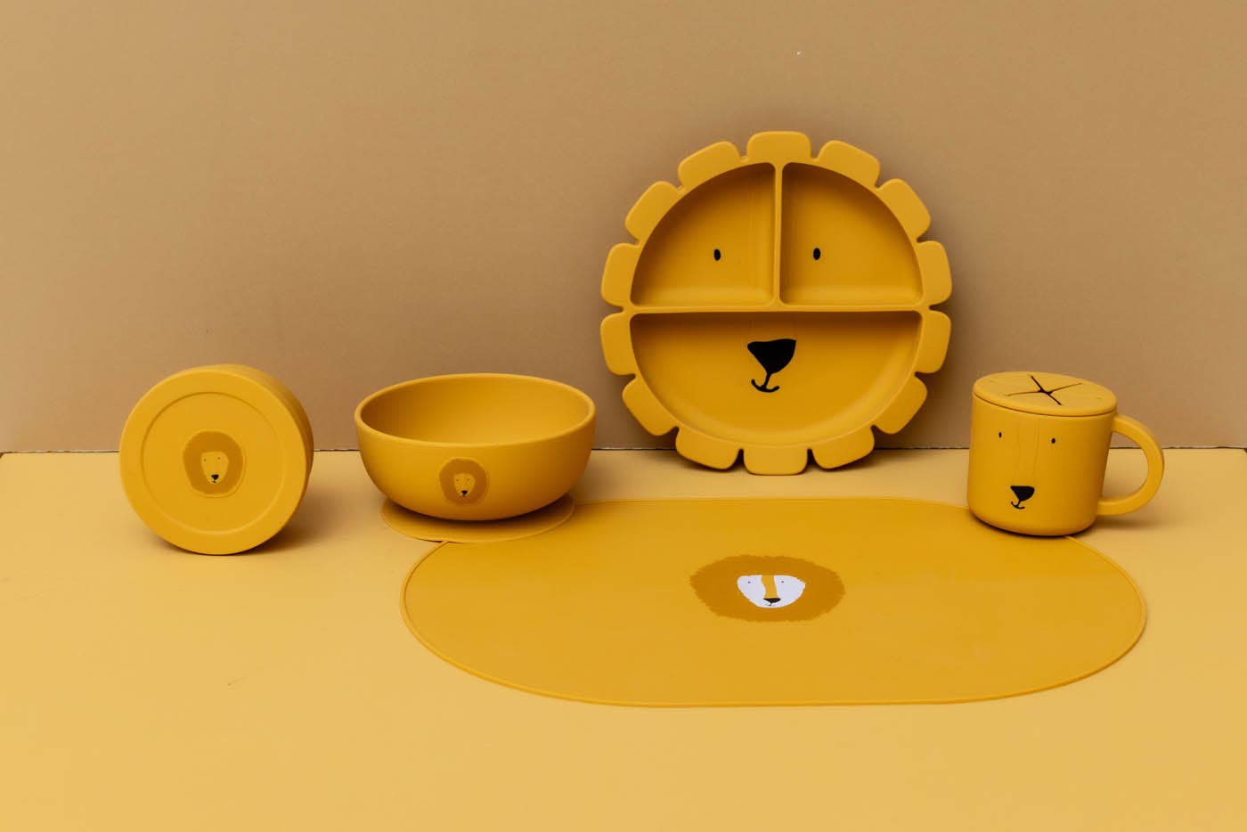 Trixie Silicone Suction Bowl | Baby Feeding Bowl