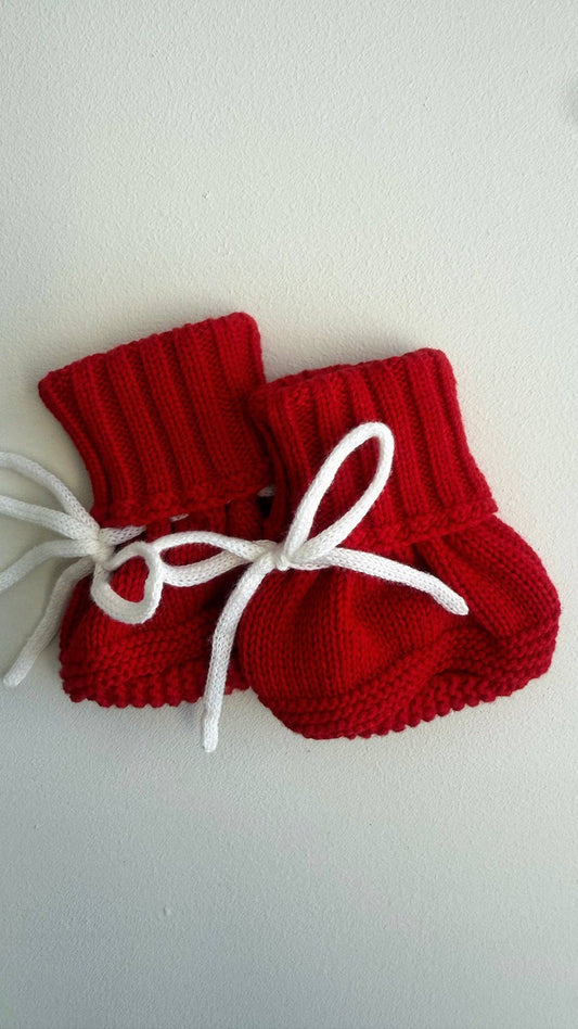 CHRISTMAS BOOTIES | RED