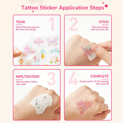 Garden Fairy Dress Up Sticker Pack 1000+P