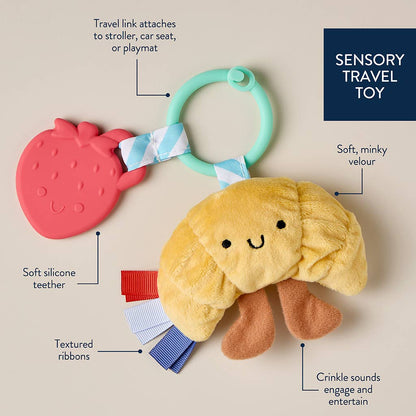Itzy Pal™ Infant Toy - Croissant