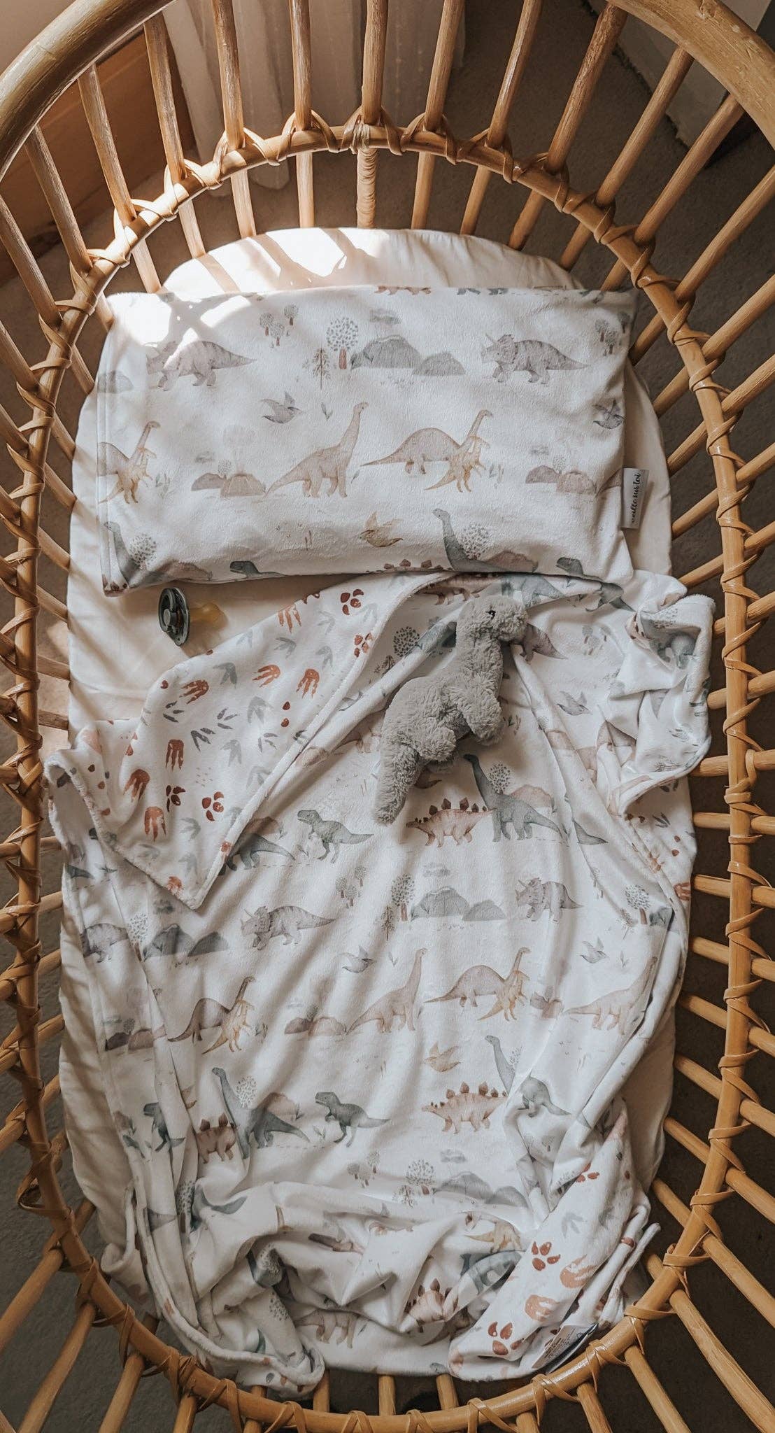 My Little Blanket - Jurassic - Veille sur toi: Mini - Ma très p'tite couverte