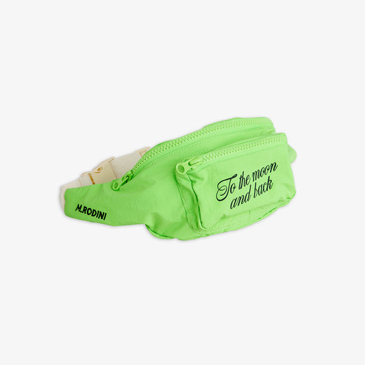 To The Moon Bum Bag: Green
