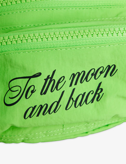 To The Moon Bum Bag: Green