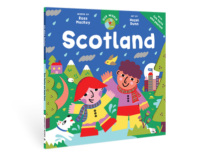 Our World: Scotland (Paperback)