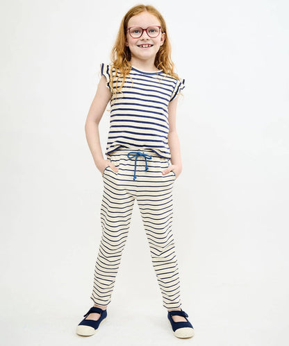 Adrian Shirt, Navy Stripe