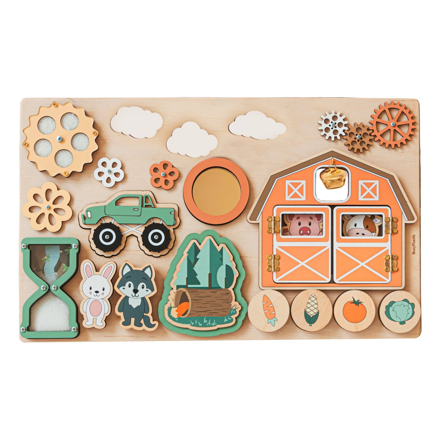 Busy Board: No / Woodland Farm