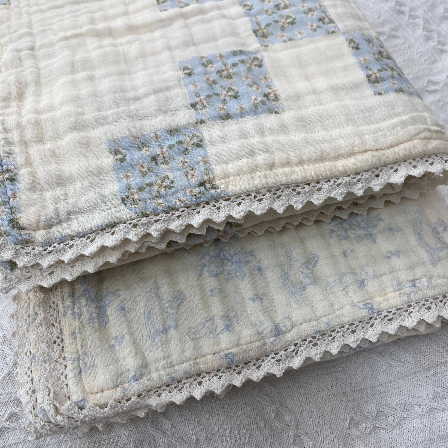 Pre-order / 6-layer cover - printed quilt model