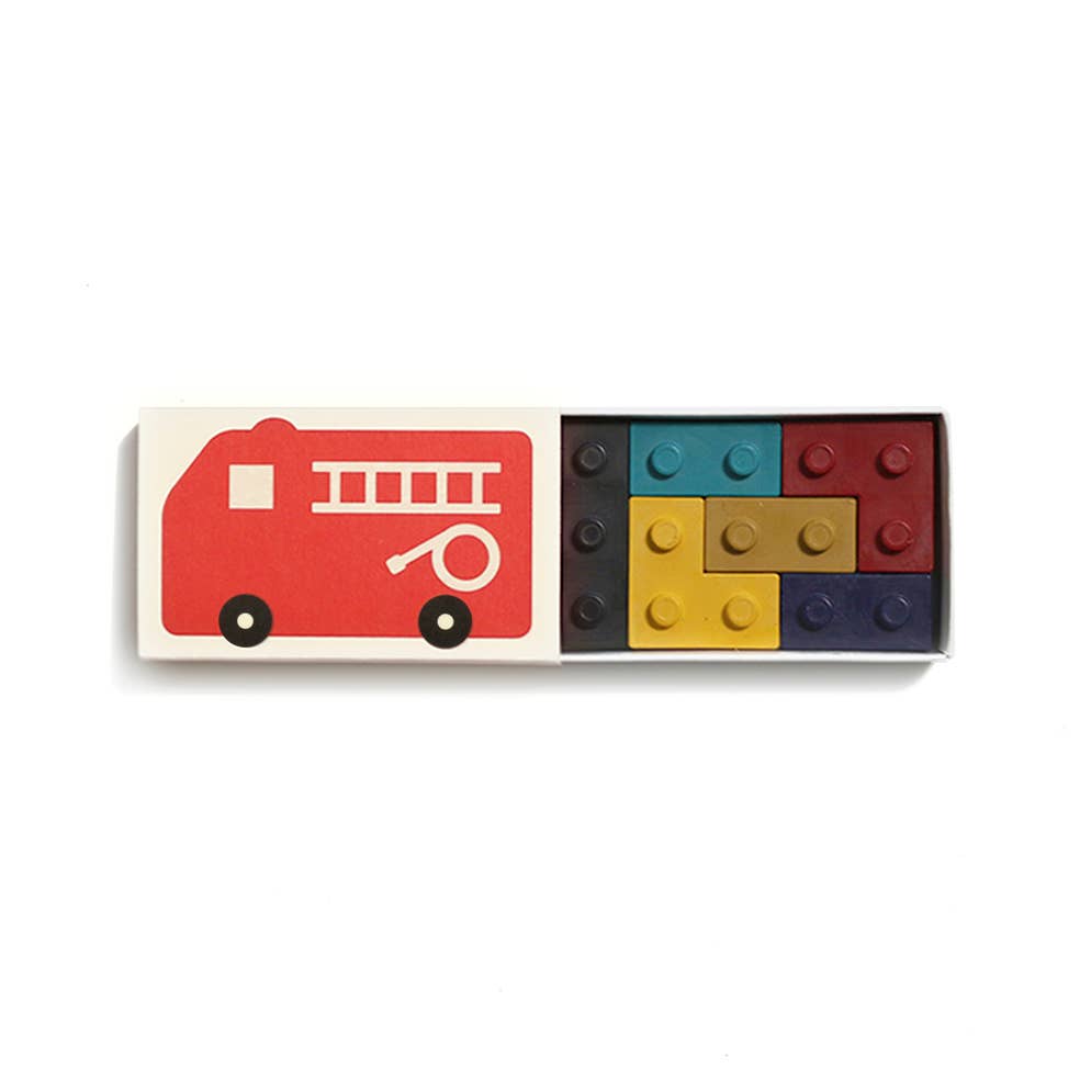 Goober Crayon_Block_Fire Engine