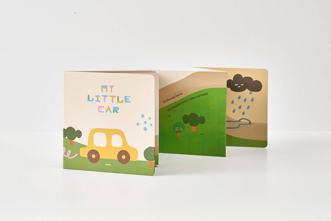 My Little Car Book