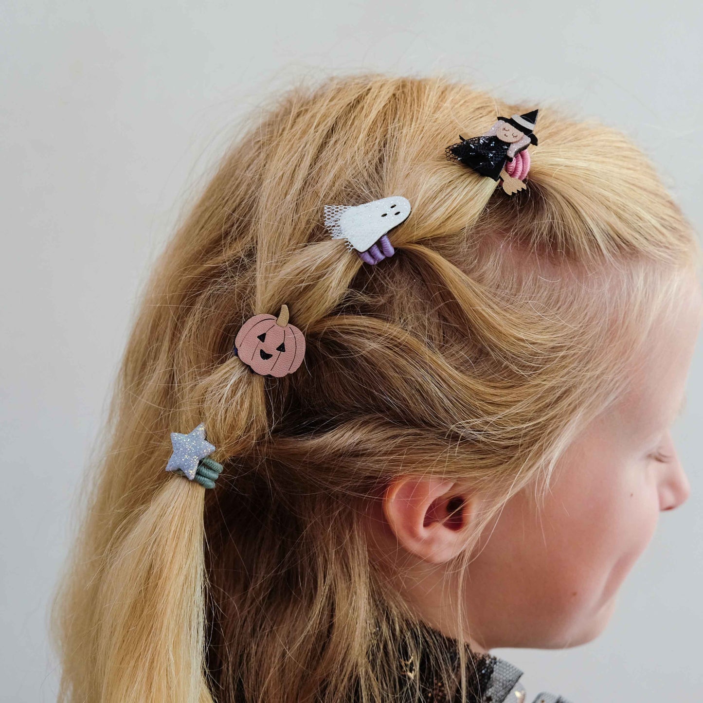 Halloween Mini Hair Ties