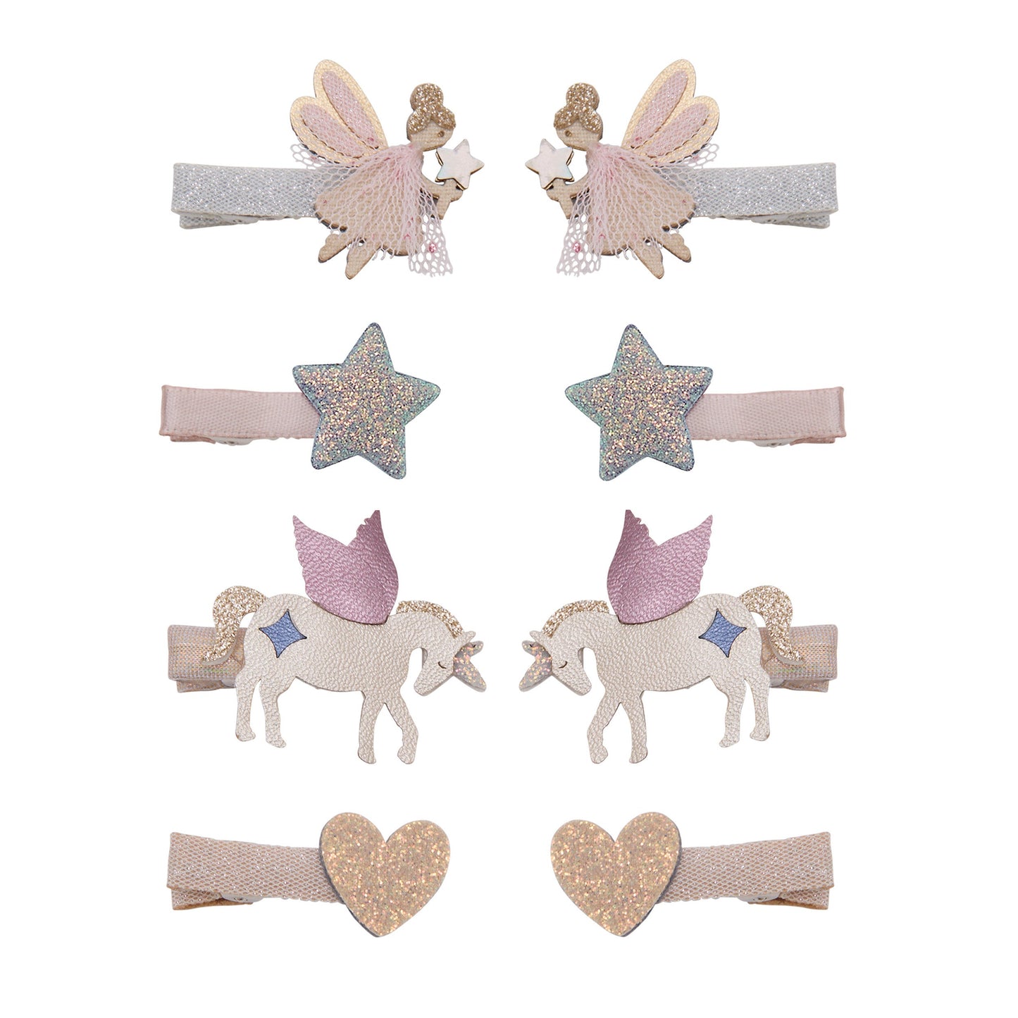 Dreamy Fairy Salon Hair Clips