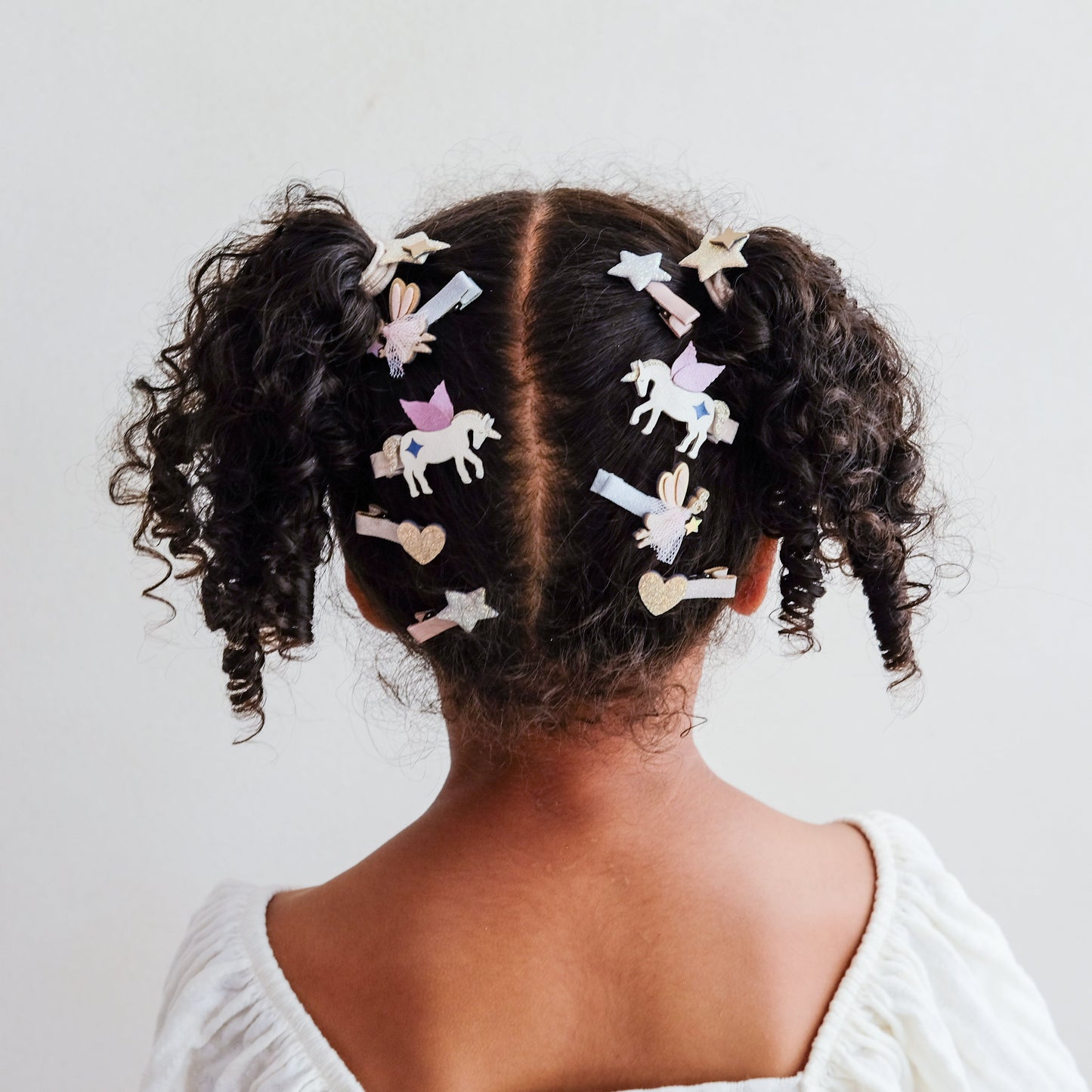 Dreamy Fairy Salon Hair Clips