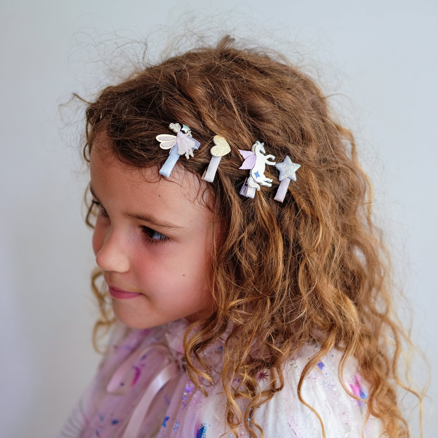 Dreamy Fairy Salon Hair Clips