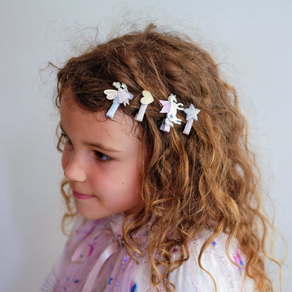 Dreamy Fairy Salon Hair Clips