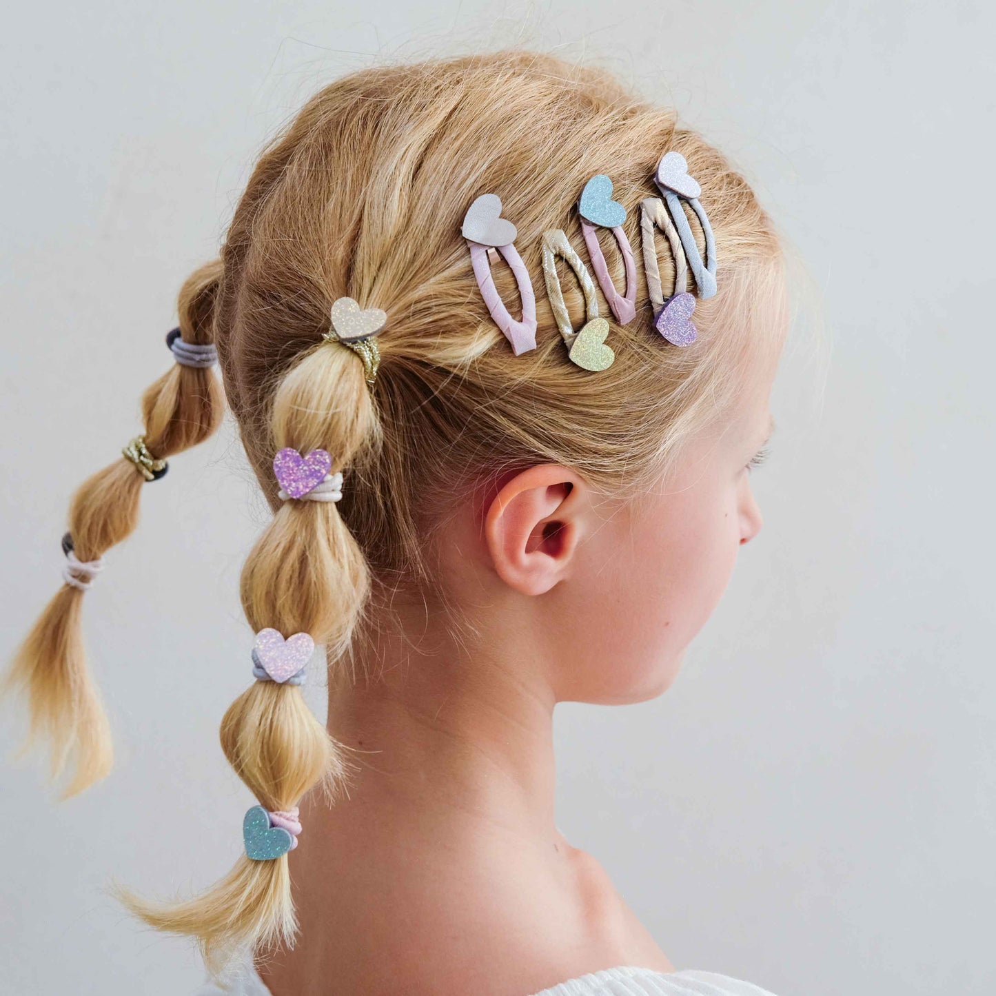 Teeny Heart Mini Hair Ties