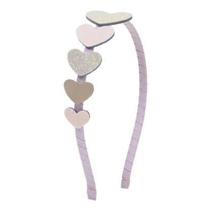 Falling Hearts Headband
