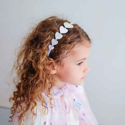 Falling Hearts Headband