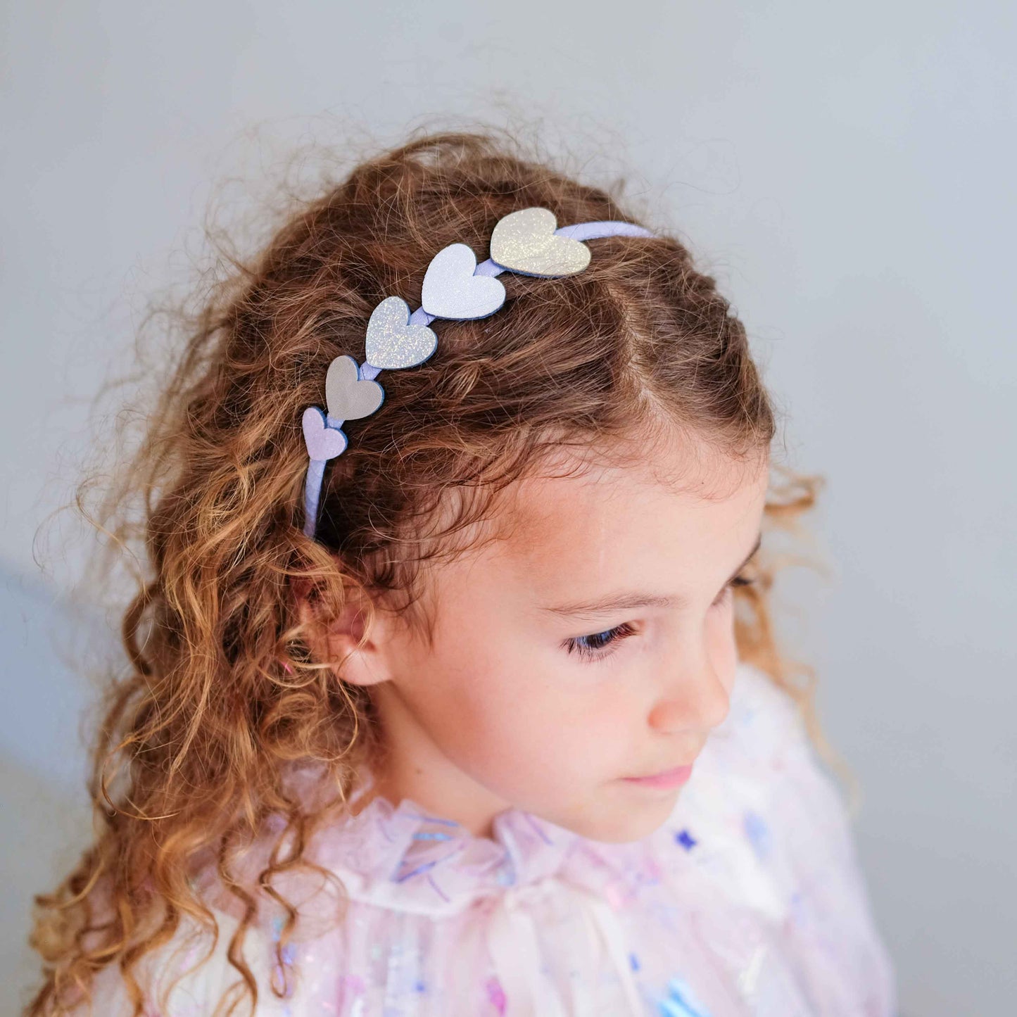 Falling Hearts Headband