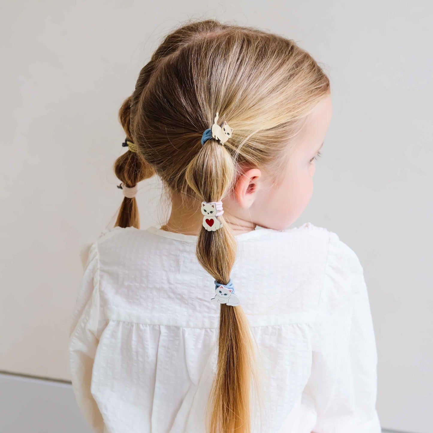 Cutey Kitten Hair Ties