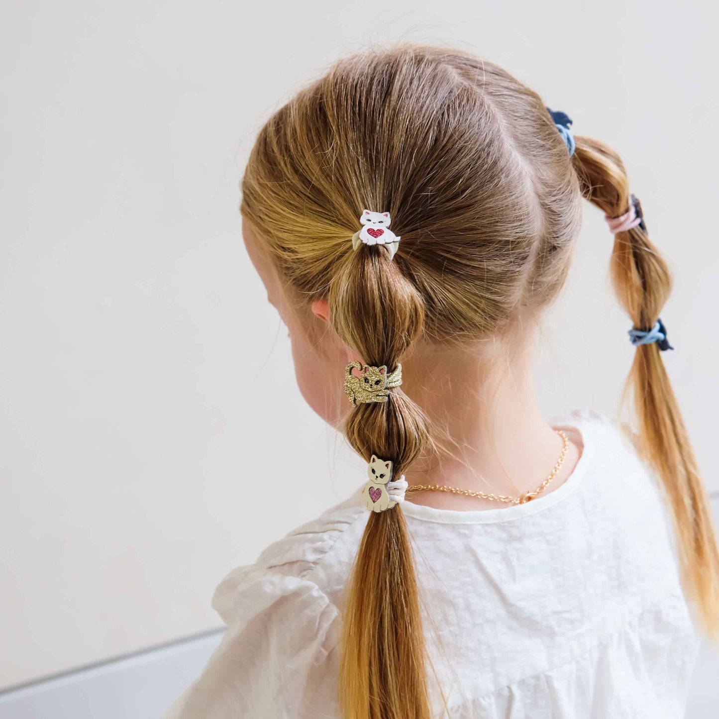 Cutey Kitten Hair Ties