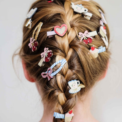 Fancy Cherries Salon Hair Clips