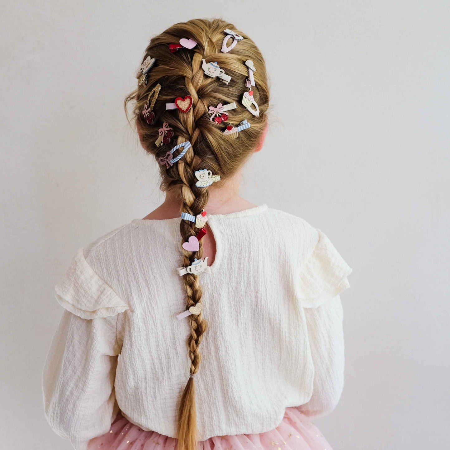 Afternoon Tea Salon Hair Clips