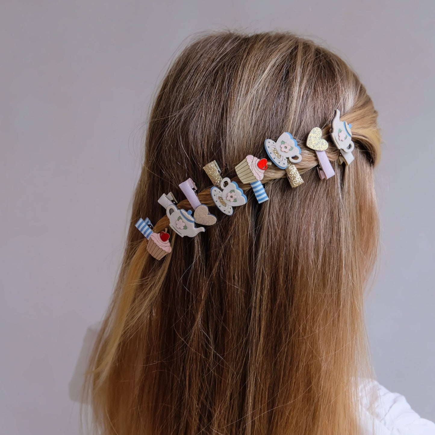 Afternoon Tea Salon Hair Clips