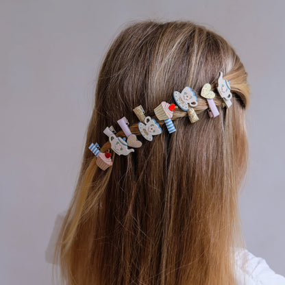 Afternoon Tea Salon Hair Clips