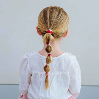 Teeny Weeny Heart Hair Ties